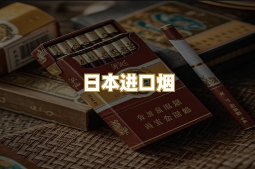日本进口烟
